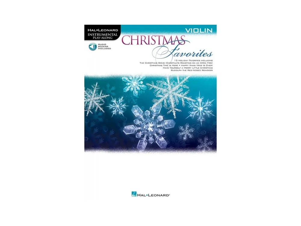 Christmas Favorites - 14 oblíbených vánočních písní pro sólo housle Nová Kolekce