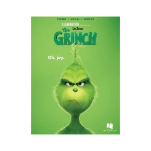 Dr. Seuss‘ The Grinch - Oh, joy. vánoční melodie pro zpěv a klavír s akordy pro kytaru Finální Výprodej