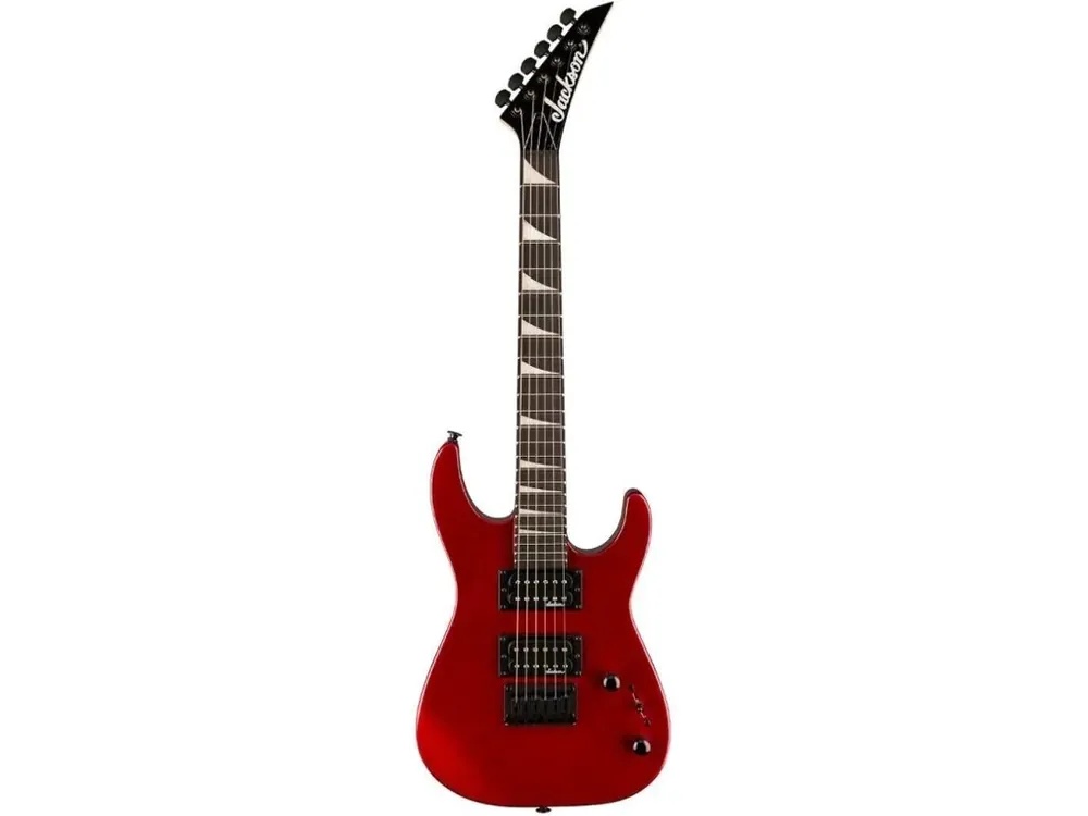 Jackson JS Series Dinky Minion JS1X AM Metallic Red Elektrická kytara Vrácení Zdarma