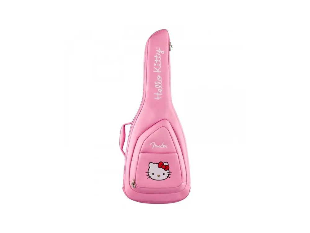 Jen Po Omezenou Doba Fender Electric Guitar Gig Bag Hello Kitty