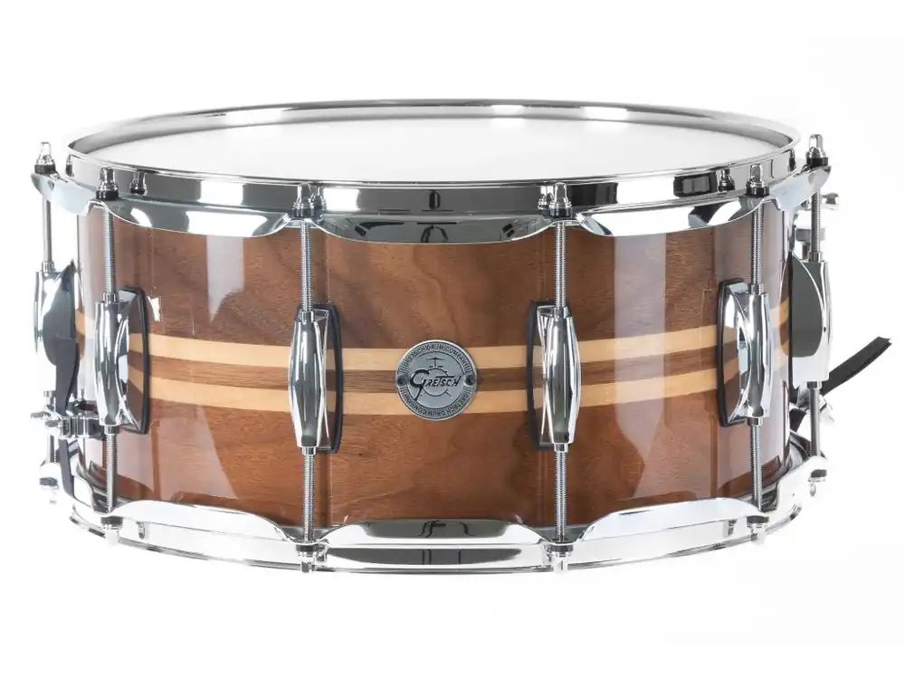 Nová Kolekce Gretsch Drums 14"x6,5" Walnut Gloss Snare