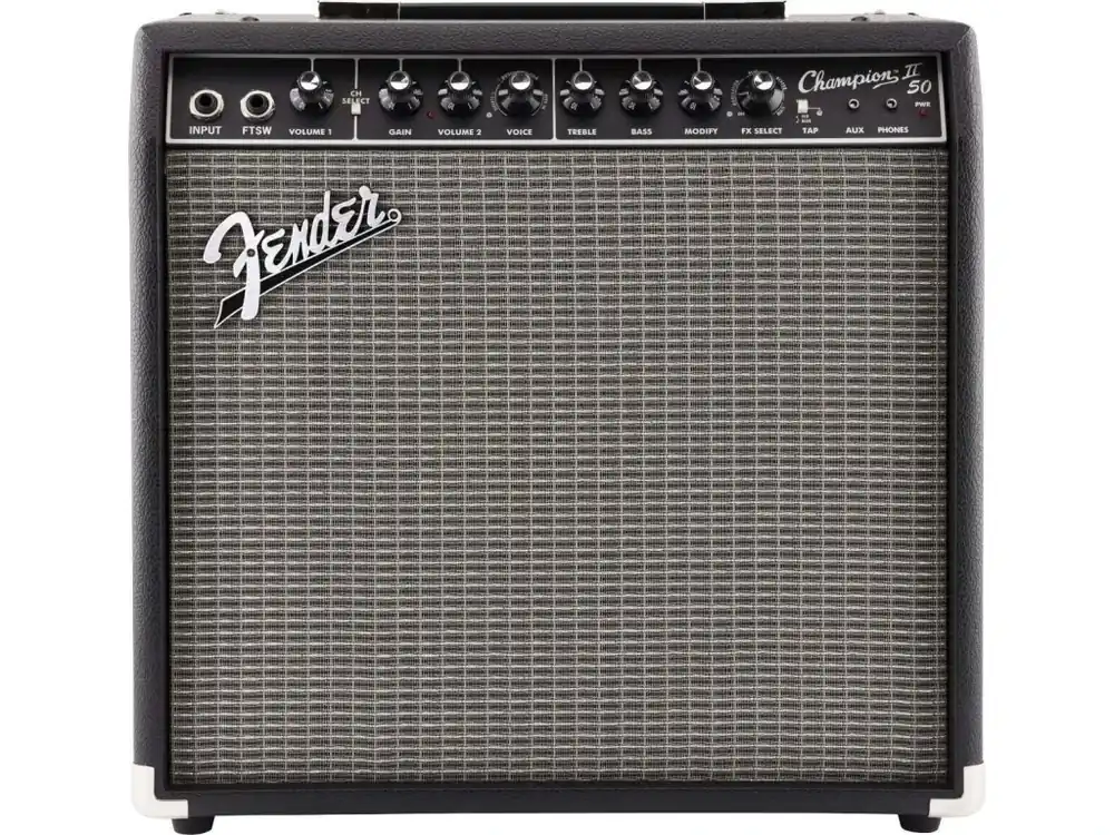 Novinka FENDER Champion II 50