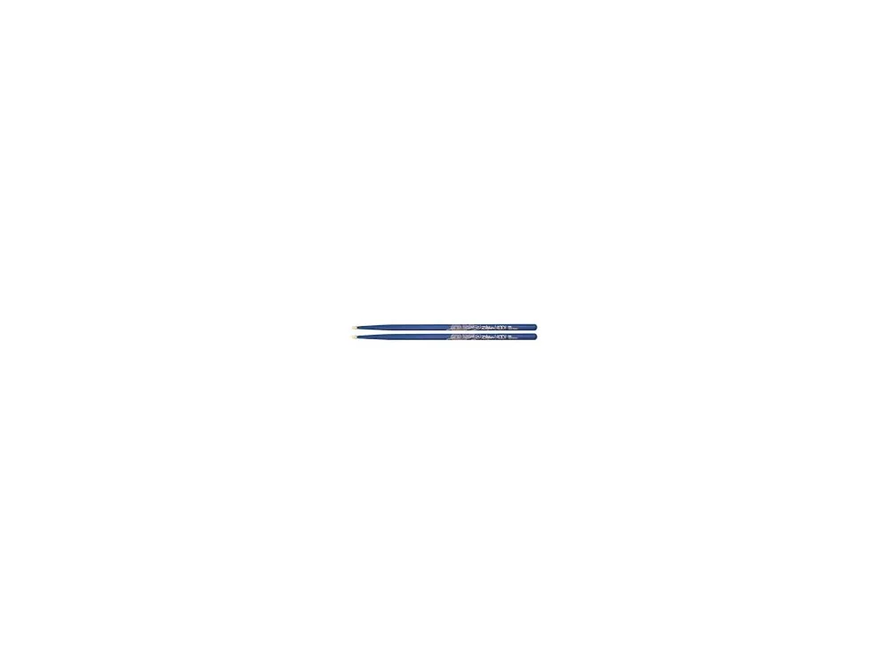 Dokud Zásoby Vydrží ZILDJIAN Limited Edition 400th Anniversary 5A Acorn Blue Drumstick