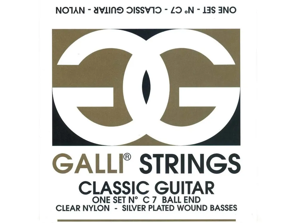 Galli strings C7 Ball end Akční Nabídka