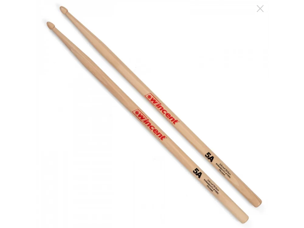 Objednat Nyní Wincent Hickory Standard 5A Drumsticks