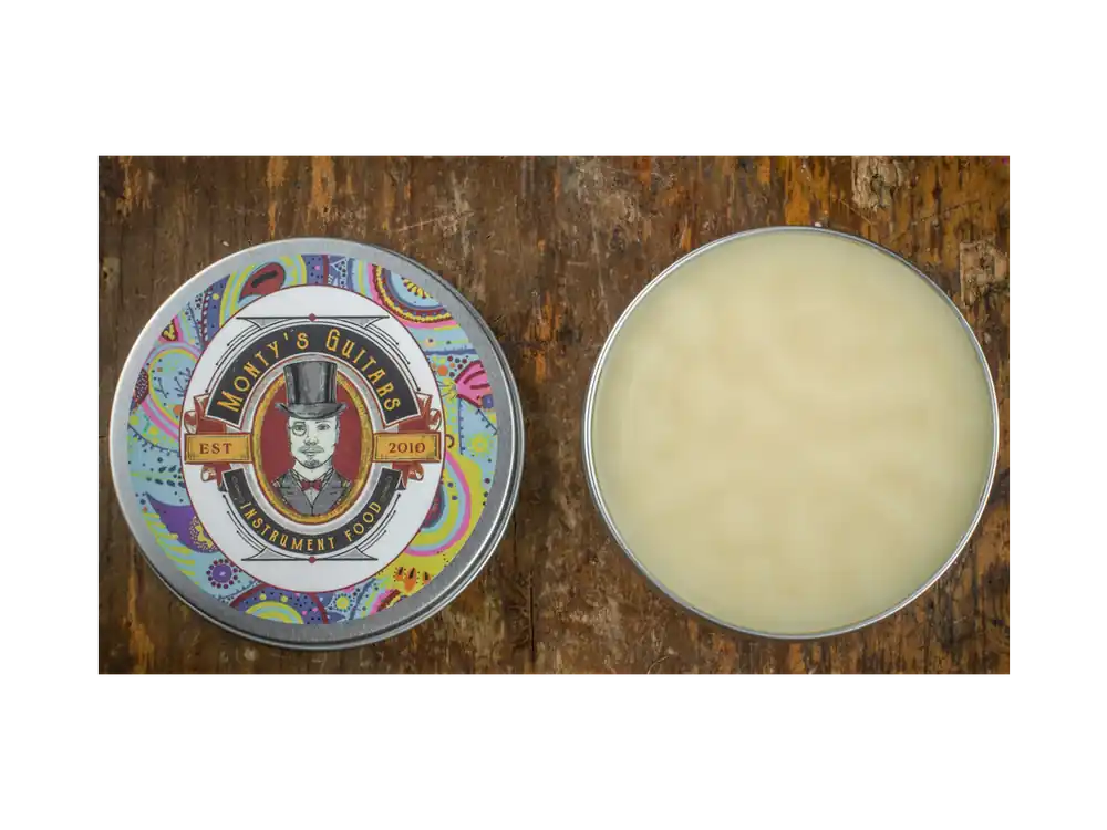 Monty‘s Instrument Food - The Original Guitar Nourishing Wax Must-Have