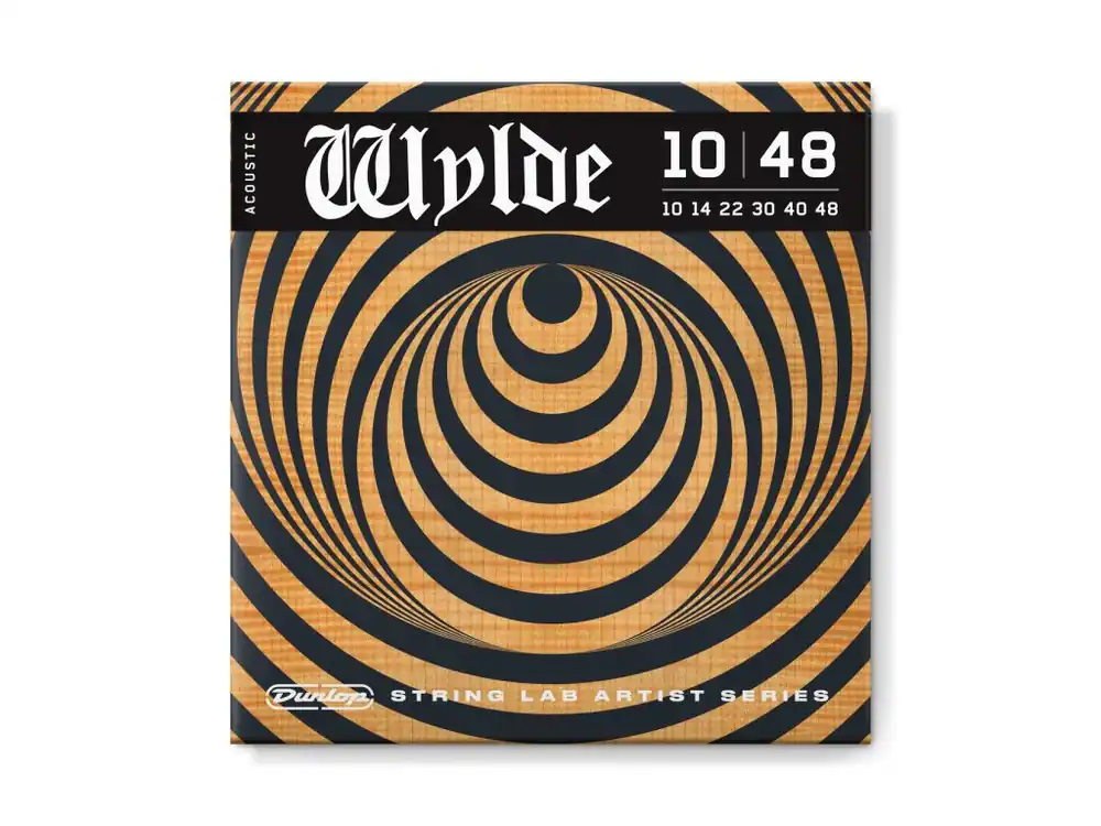 Víkendová Akce Dunlop ZWAP1048 Zakk Wylde String Lab 10-48 Struny pro akustickou kytaru