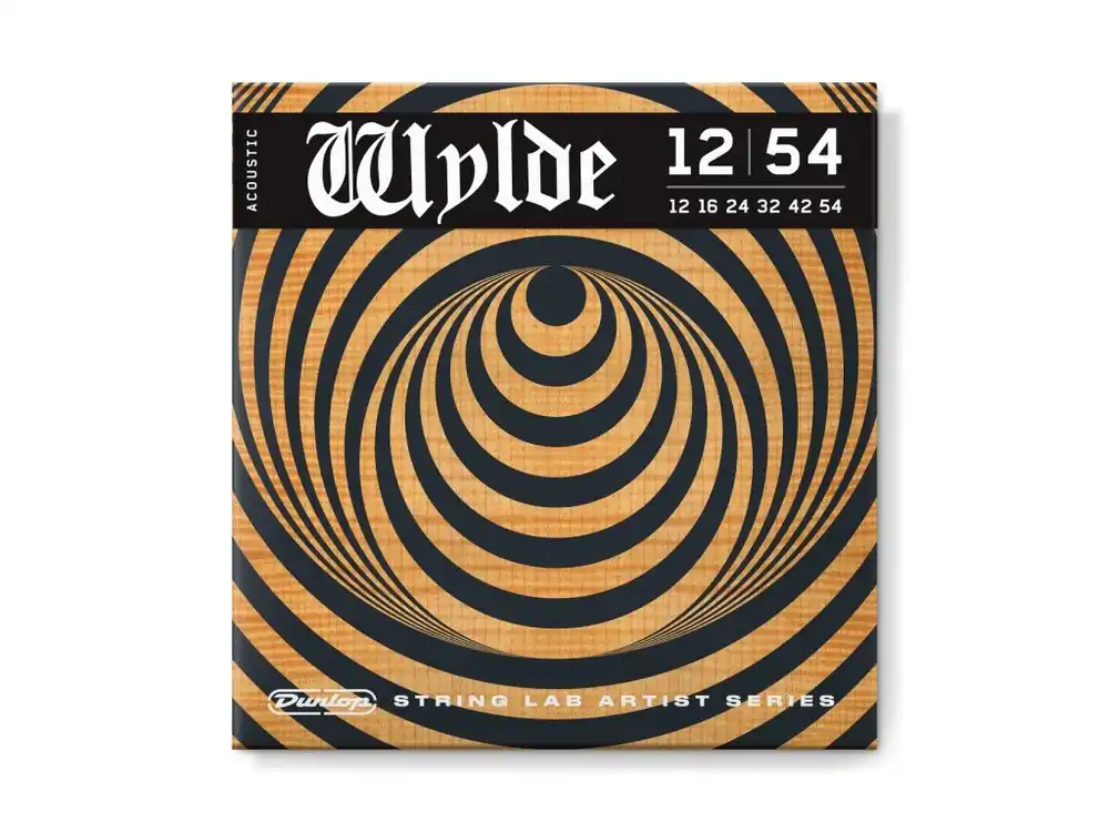 DUNLOP Zakk Wylde String Lab Acoustic Guitar Strings .12 - .54 Nejprodávanější