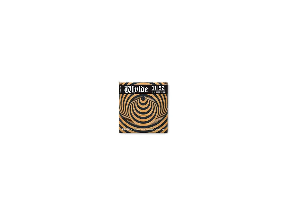 Víkendová Akce Dunlop ZWAP1152 Zakk Wylde String Lab 11-52 Struny pro akustickou kytaru