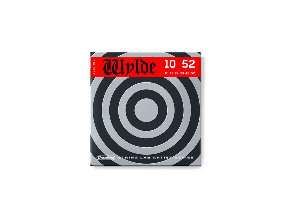 Ihned K Objednání DUNLOP Zakk Wylde String Lab Electric Guitar Strings .10 - .52
