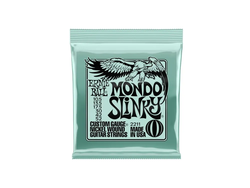 Aktuální Ernie Ball 2211 Mondo Slinky Struny pro elektrickou kytaru