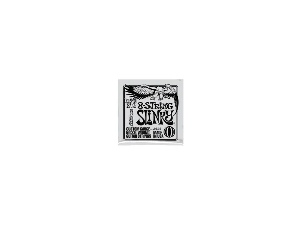 Speciální Cena ERNIE BALL P02625 8-String Super Slinky 10-74