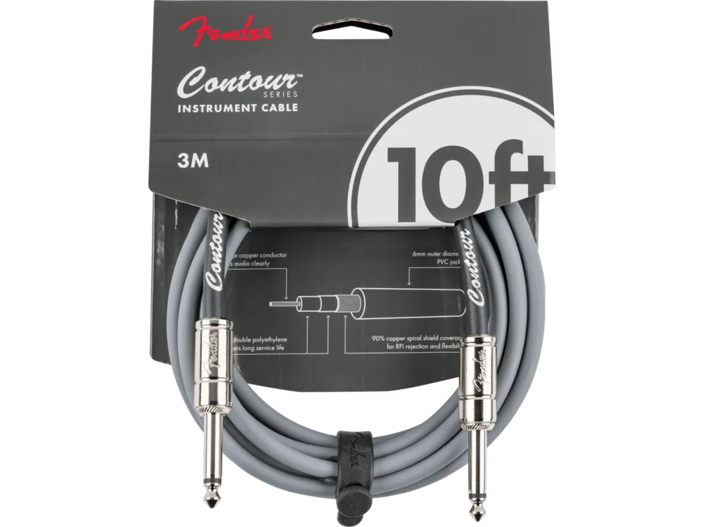 Sleva Fender Contour 10‘ Cable INS