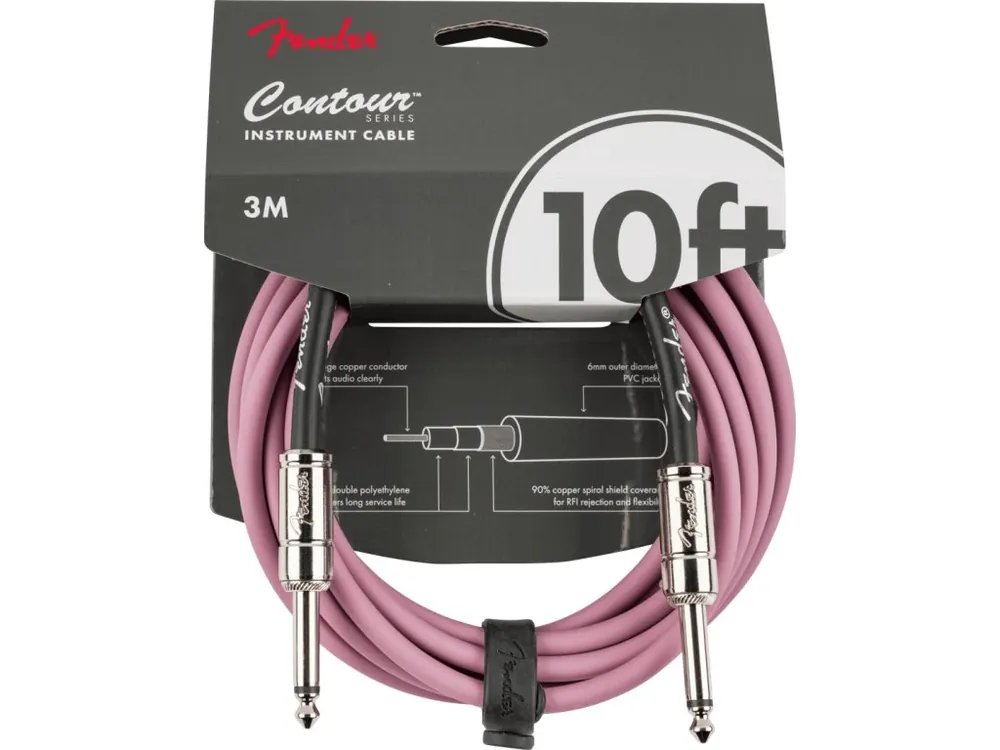 Fender Contour 10‘ Cable BGM Autentický