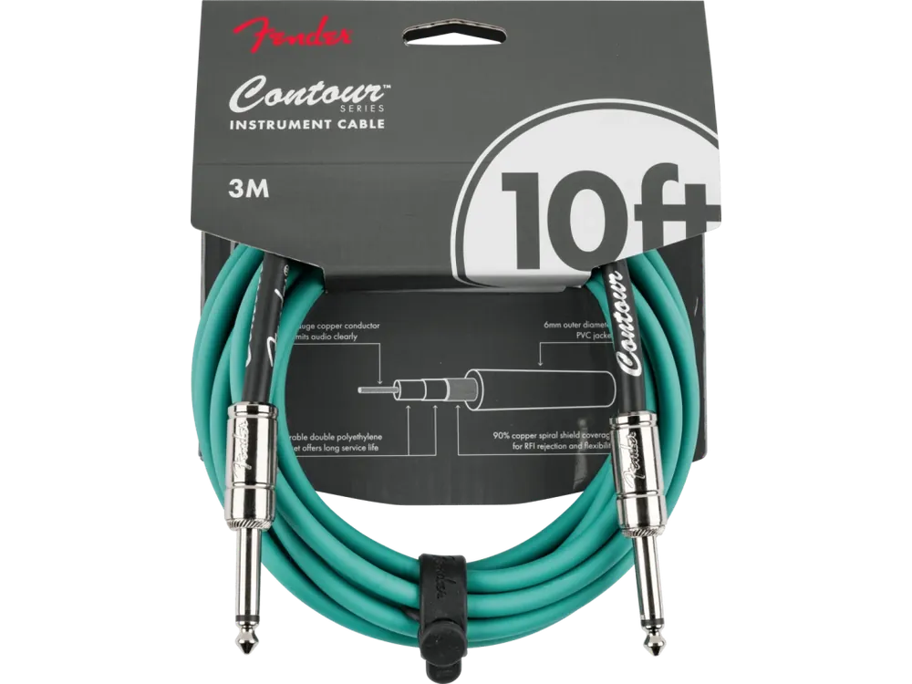 Tovární Cena Fender Contour 10‘ Cable SHG