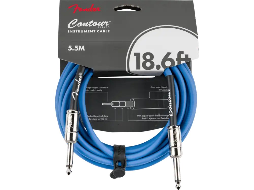 Koupit Online Fender Contour 18.6‘ Cable LPB
