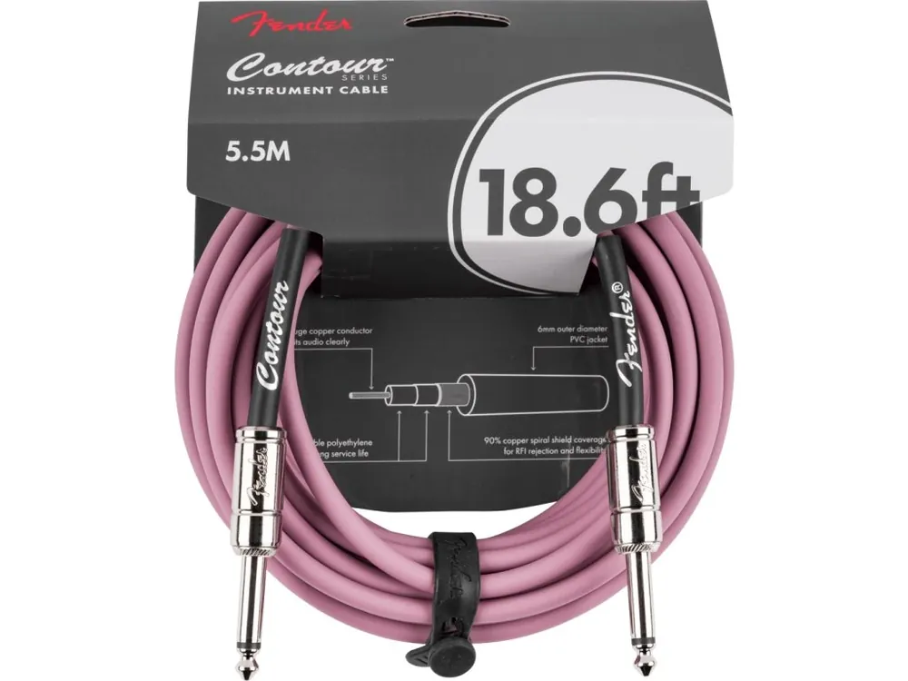 Fender Contour 18.6‘ Cable BGM Ihned K Objednání