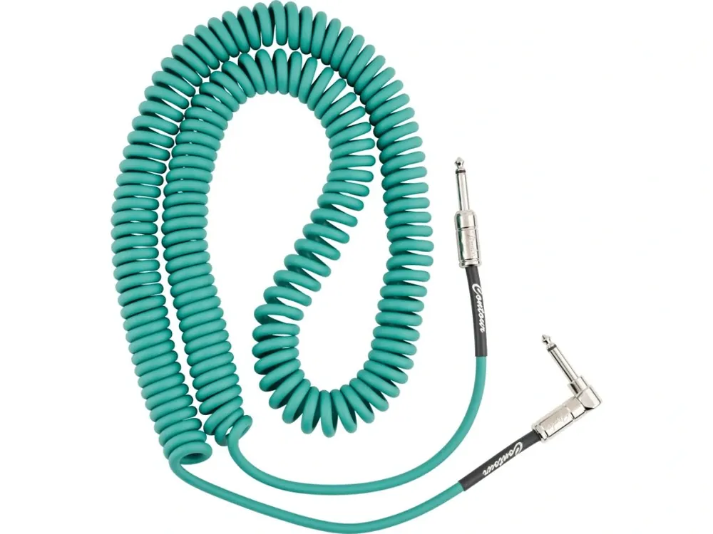 Fender Contour 30‘ Coiled Cable SHG Sleva