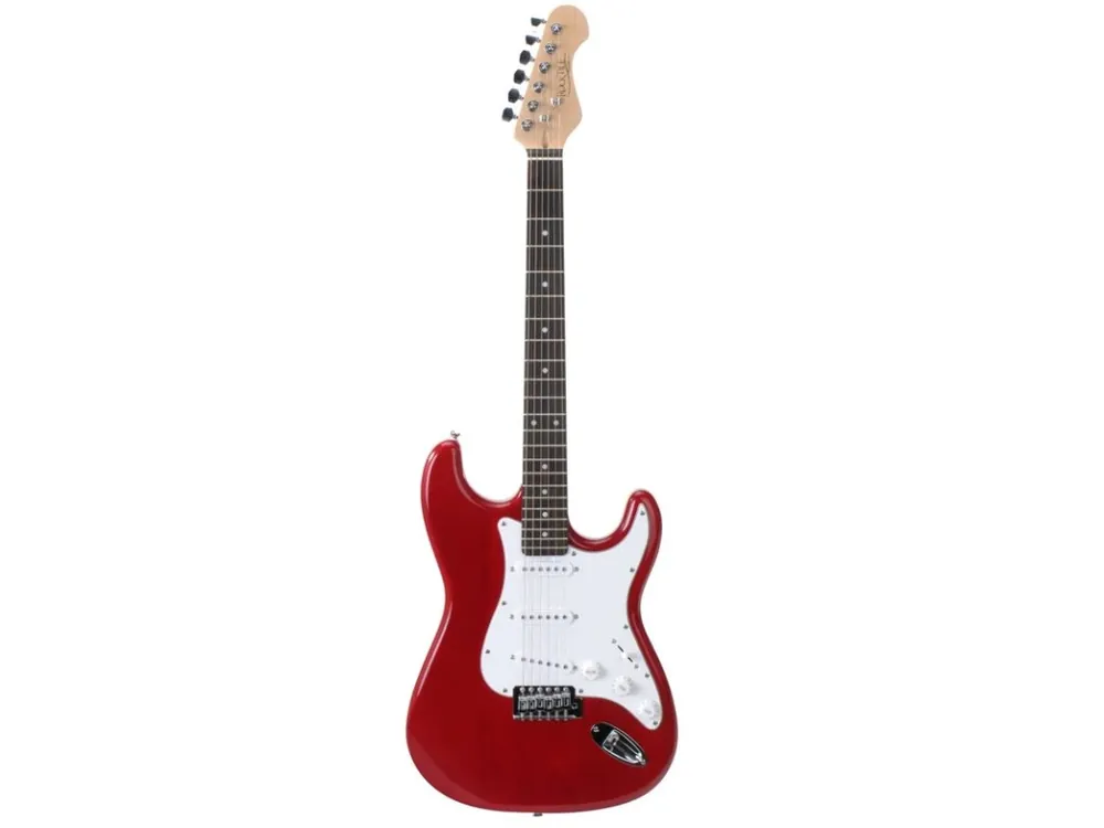 Must-Have Rocktile Sphere Classic Electric Guitar Red