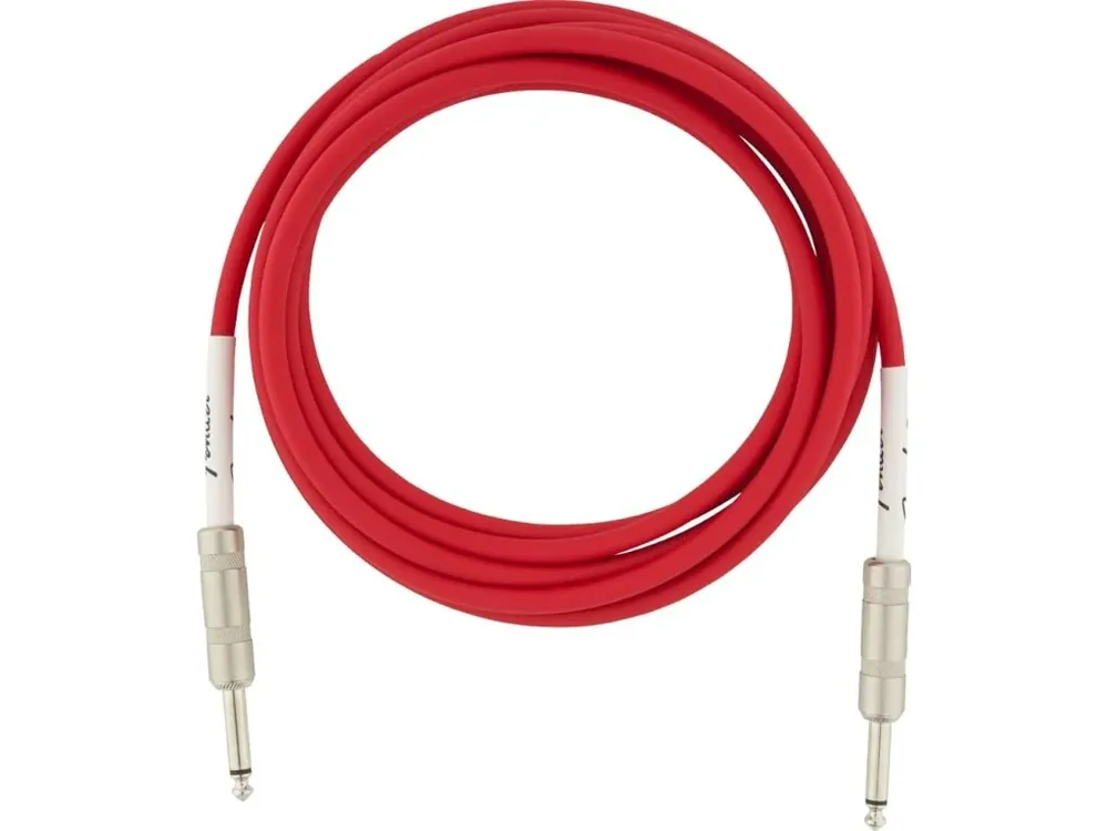 Přímo Od Výrobce Fender Original Series 10‘ Instrument Cable Fiesta Red