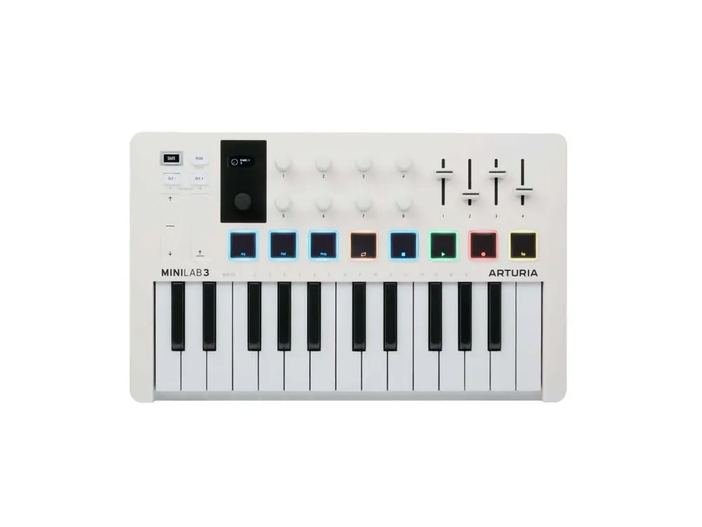 Arturia MiniLab 3 White Časově Omezené