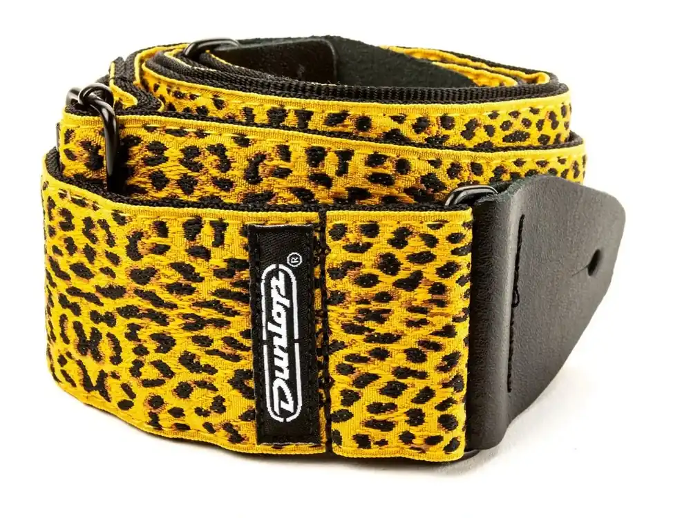 Nová Kolekce DUNLOP Jacquard Leopardskin Strap