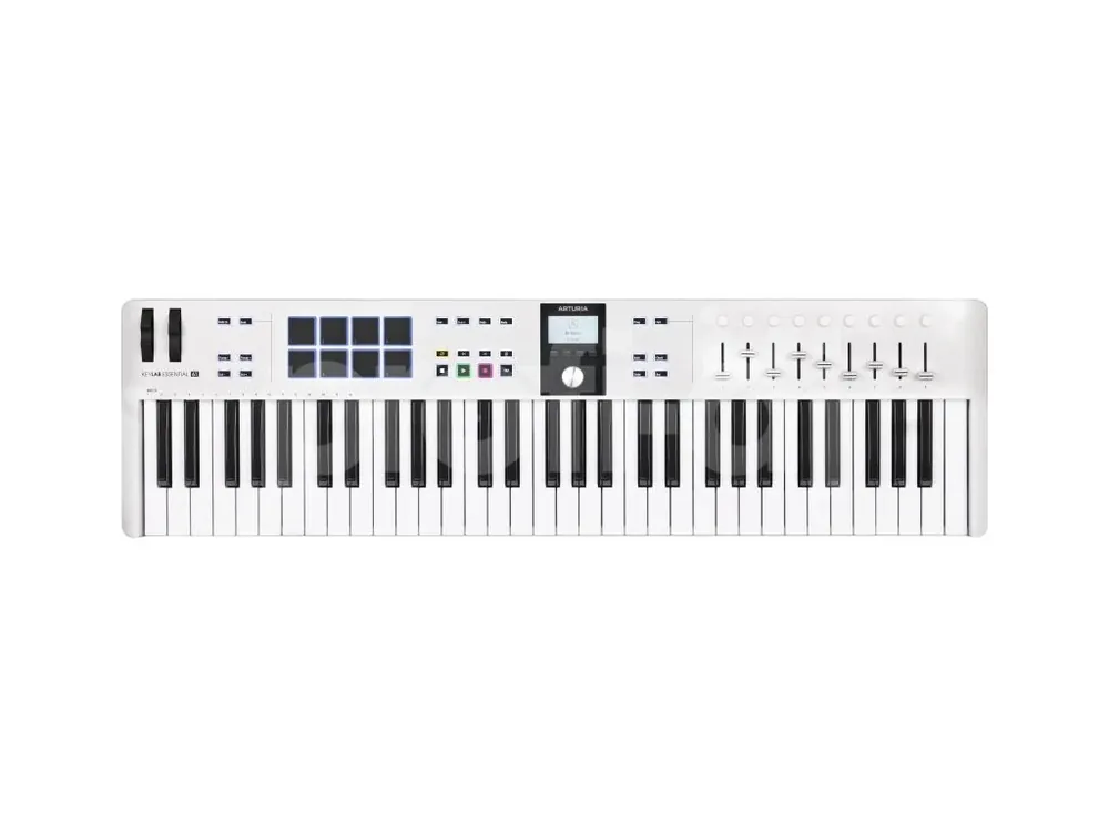 Přímo Od Výrobce Arturia KeyLab Essential 61 MK3 White
