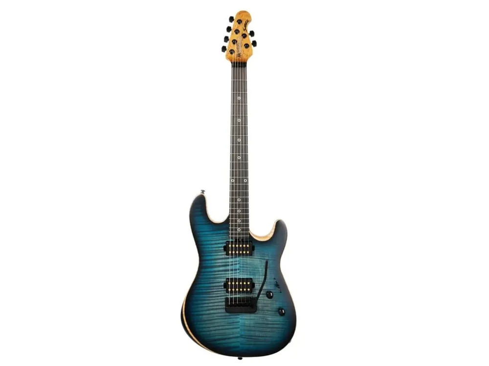 Music Man USA - Rabea Massaad Sabre - Artist Series - Carian Burst Pouze Dnes