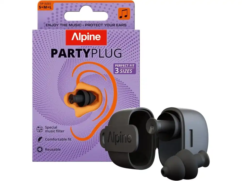 Nakupujte Hned Alpine Partyplug black