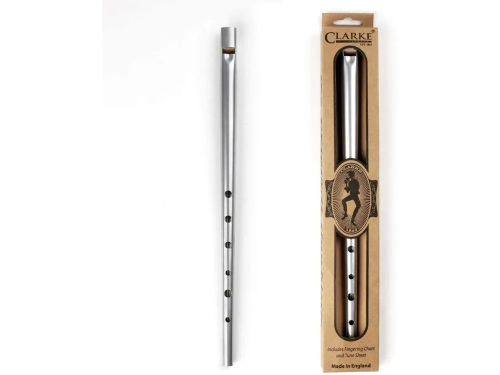 CLARKE Penny whistle D natural irská flétna v krabičce Akční Nabídka