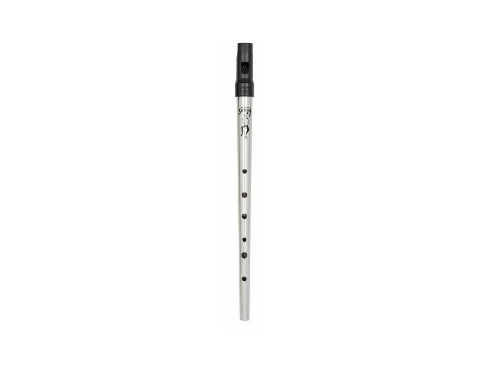 CLARKE Sweetone whistle D natural-stříbrná irská flétna Levný