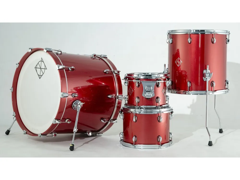 Nejlepší Volba bicí sada Dixon Cornerstone Red Sparkle
