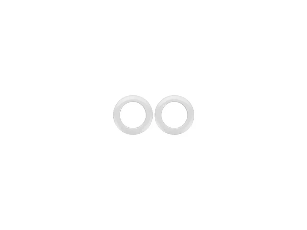 PRSTENEC BASS DRUM O‘S WHITE 2" HW-2 Novinka