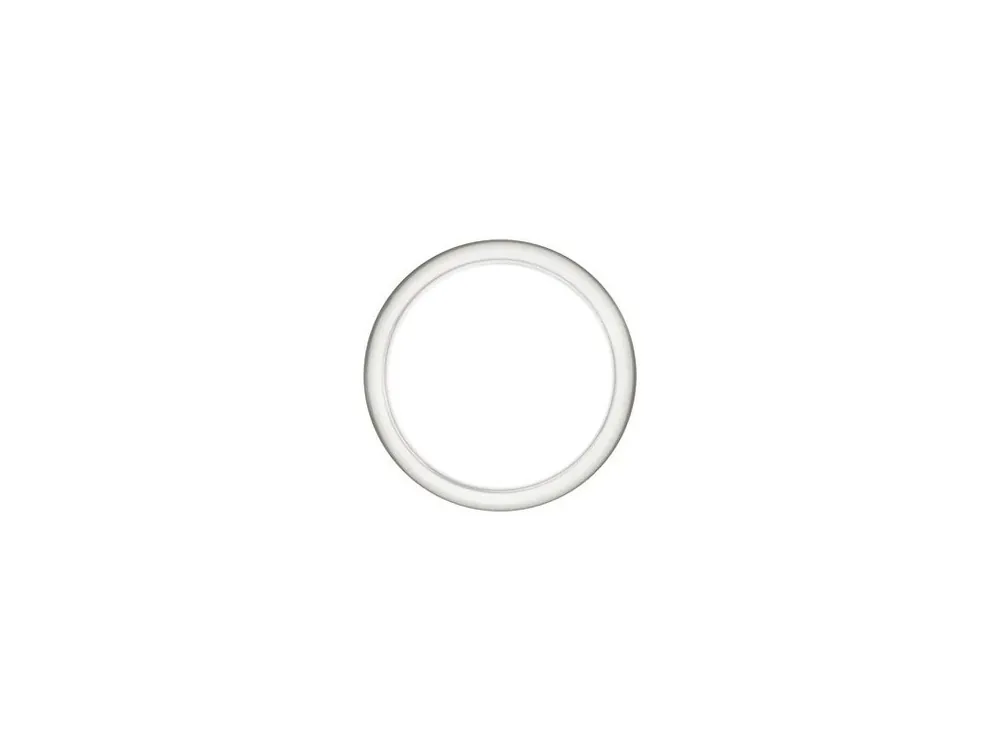 Zlevněný PRSTENEC BASS DRUM O‘S WHITE 4" HW4
