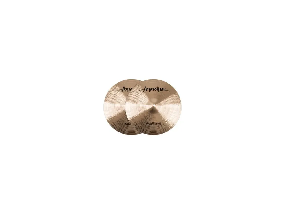 TS 13 RHHT TRADITIONAL HIHAT ANATOLIAN Výprodej