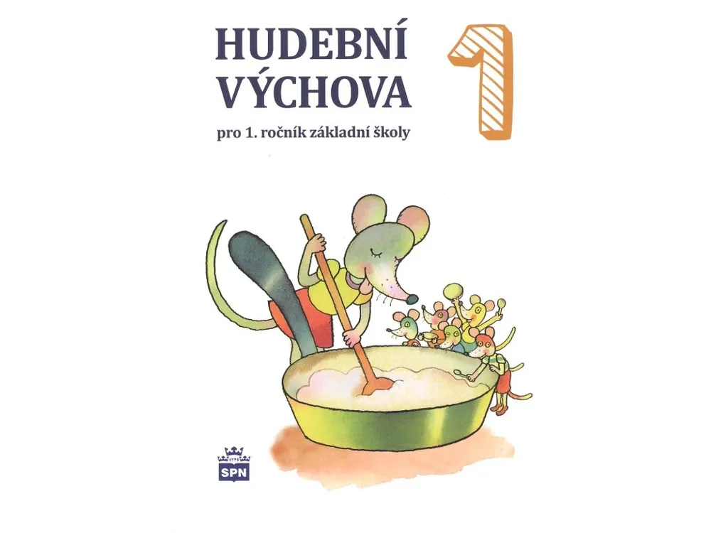 HUDEBNÍ VÝCHOVA PRO 1.ročník ZŠ Nakupujte Hned