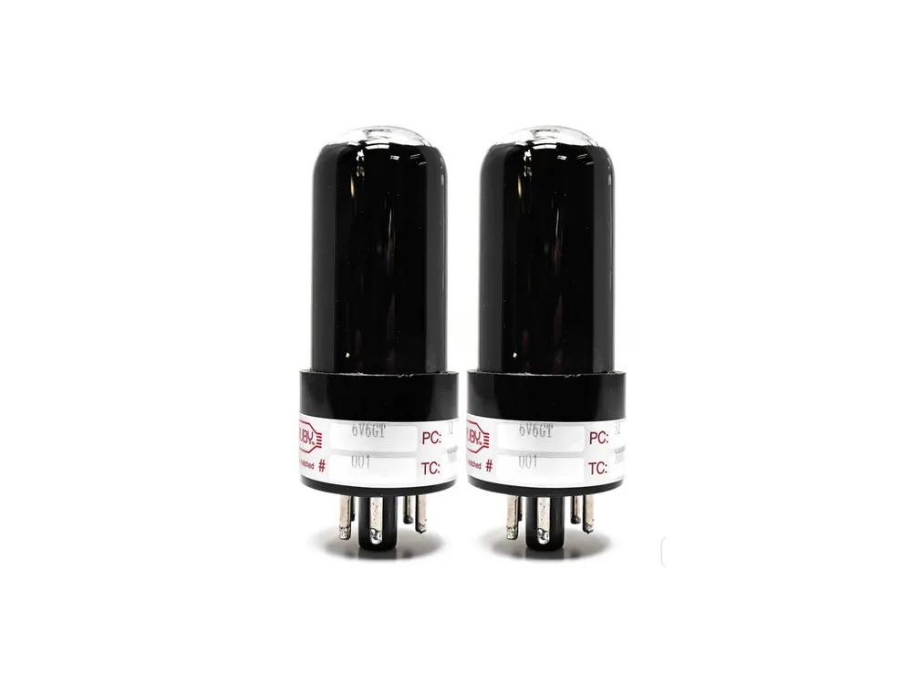 Ruby 6V6GTA R Tubes Matched Akční Nabídka