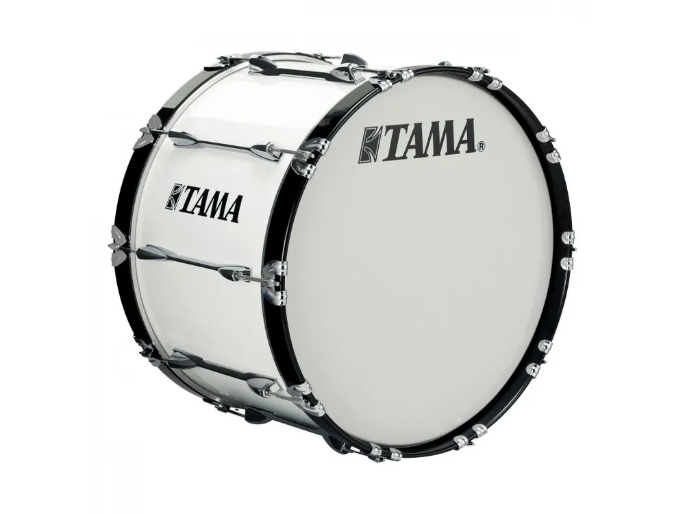 Tama TAMA Starlight Bass Drum 22" x 14" - Sugar White/Chrome HW Značkový