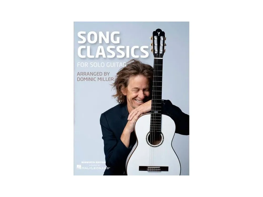 Hal Leonard Song Classics For Solo Guitar Bezpečná Platba