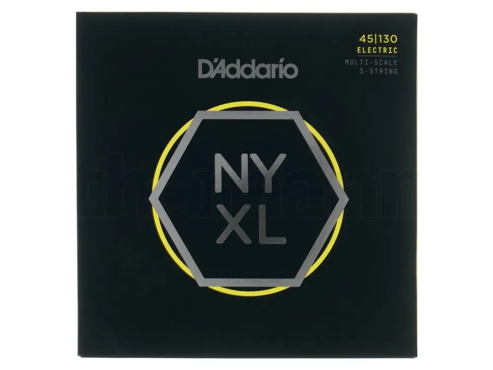 Značkový D‘Addario NYXL45130 Multi-Scale