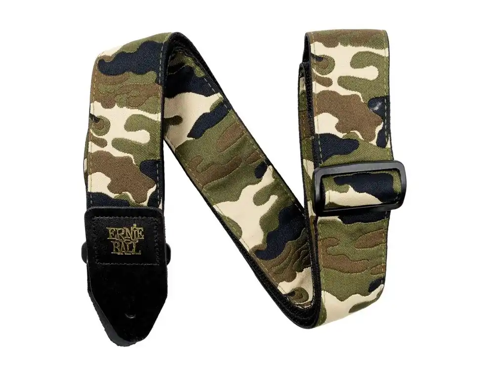 5439 Ernie Ball Classic Jacquard - Vintage Camo - kytarový pás - 1ks Vysoce Kvalitní