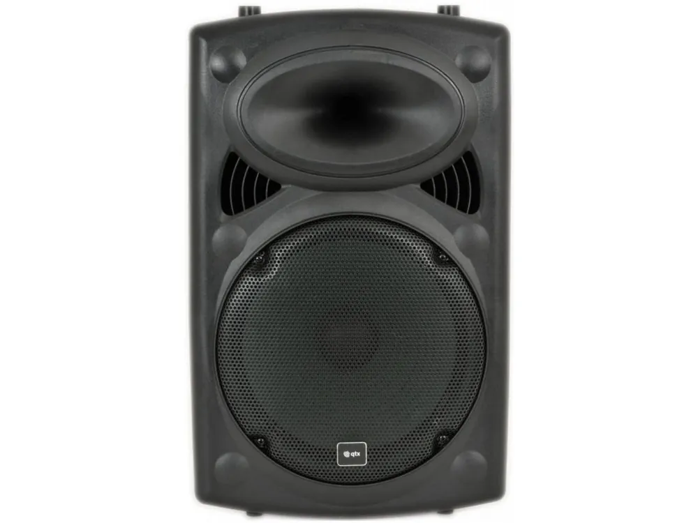 QTX QR12PA, mobilní 12" zvukový systém MP3/SD/USB/2x VHF, 200W Nejprodávanější