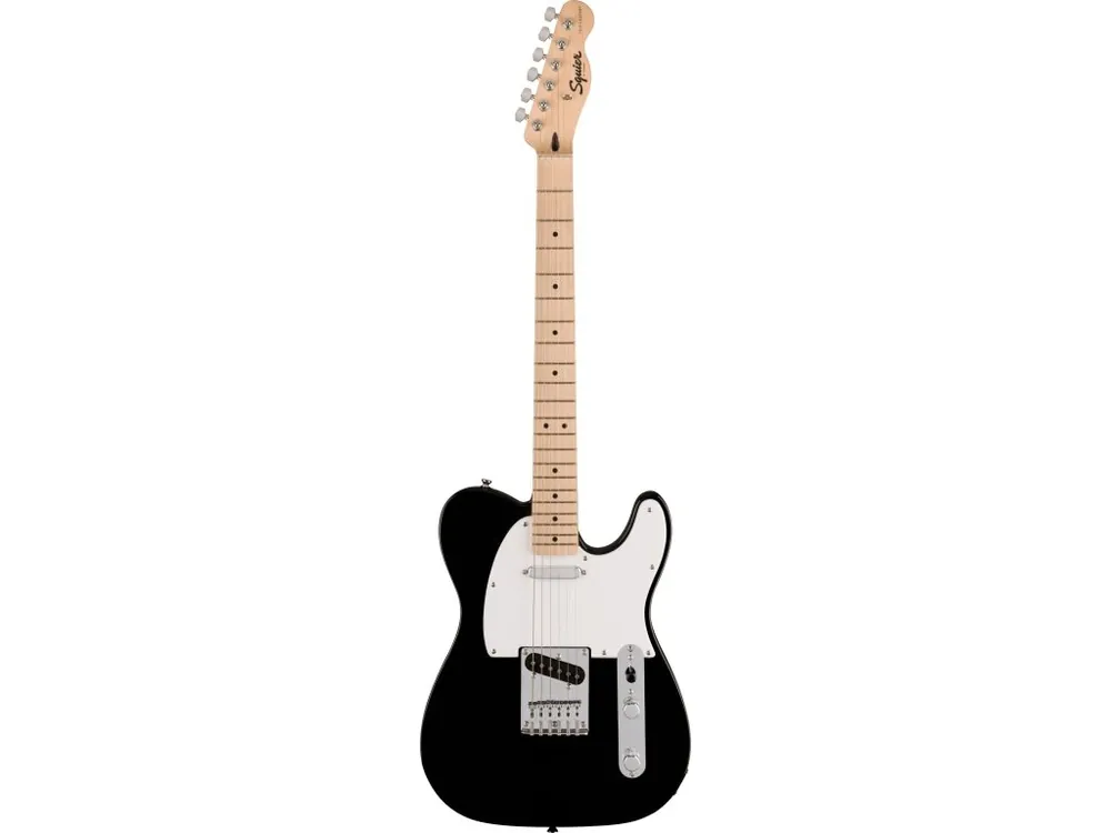 Fender Squier Sonic Telecaster MN Black Elektrická kytara Finální Výprodej