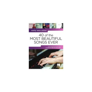 Aktuální Really Easy Piano - 40 of the Most Beautiful Songs Ever