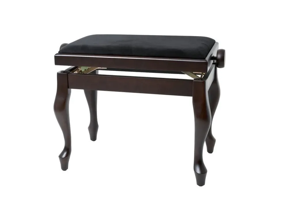 Gewa Deluxe Classic - Palisandr mat - Klavírní stolička Cenový Hit