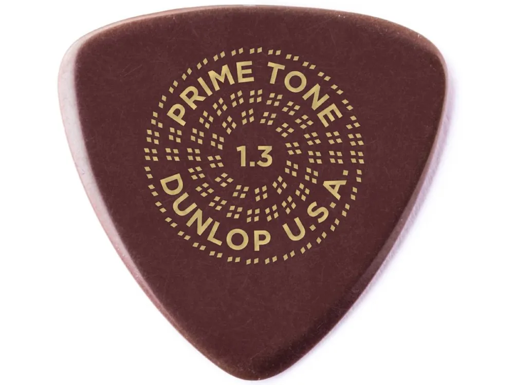Sezónní Sleva Dunlop Primetone Small Triangle Sculpted Plectra Guitar Picks 517 PT Small Tri 1.3mm