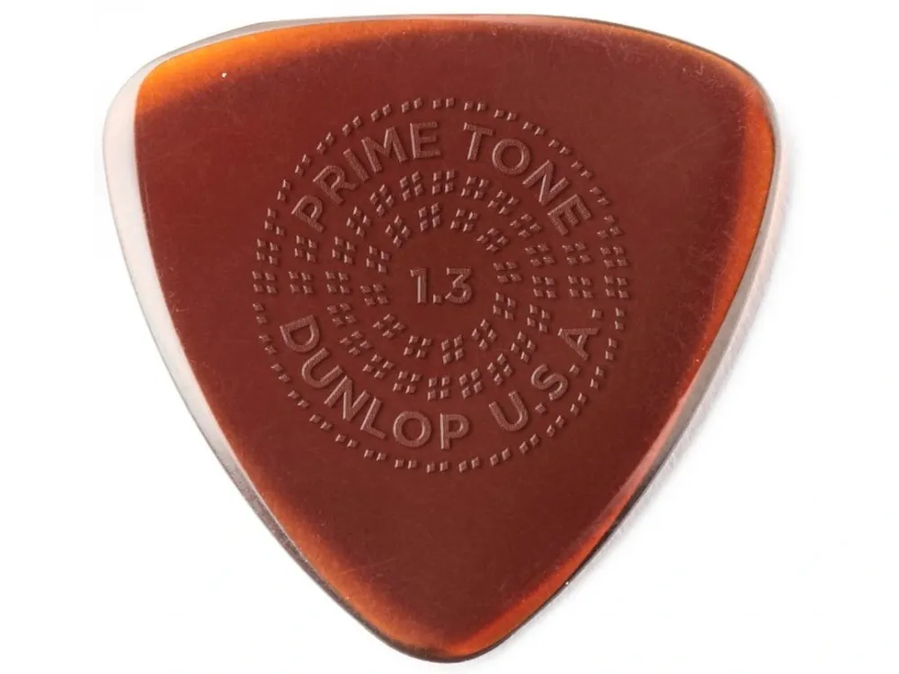 Dunlop Primetone Small Triangle Sculpted Plectra Guitar Picks with Grip 516 PT Small Tri Grip 1.3mm Novinka