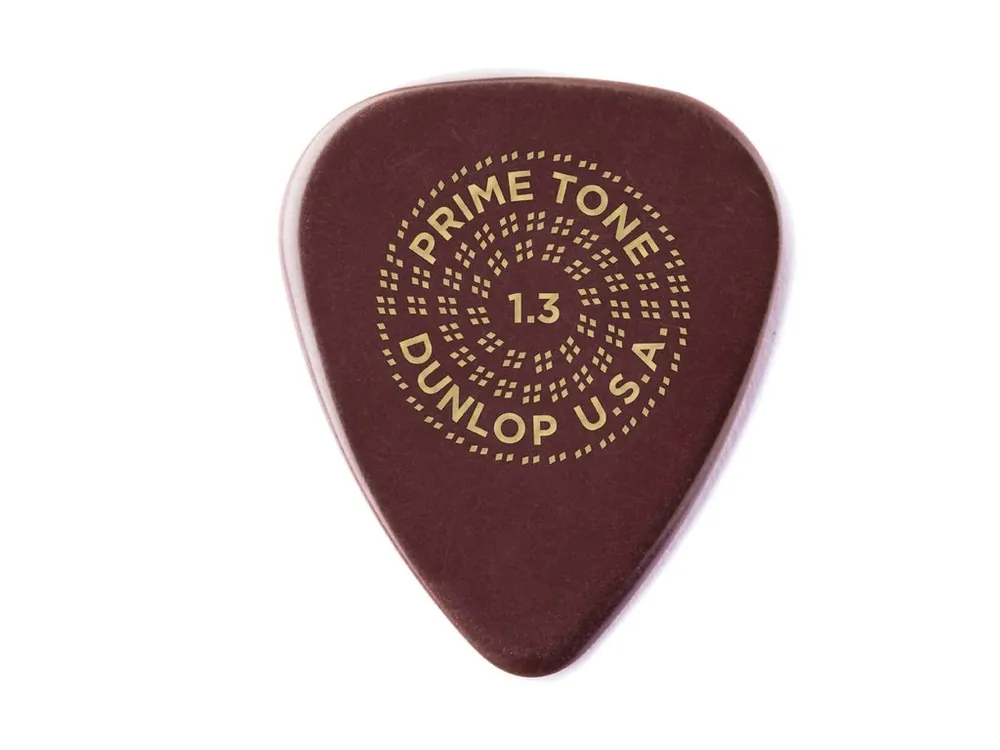 Cenově Výhodný Dunlop Primetone Standard Sculpted Plectra Guitar Picks 511 PT Std 1.3mm