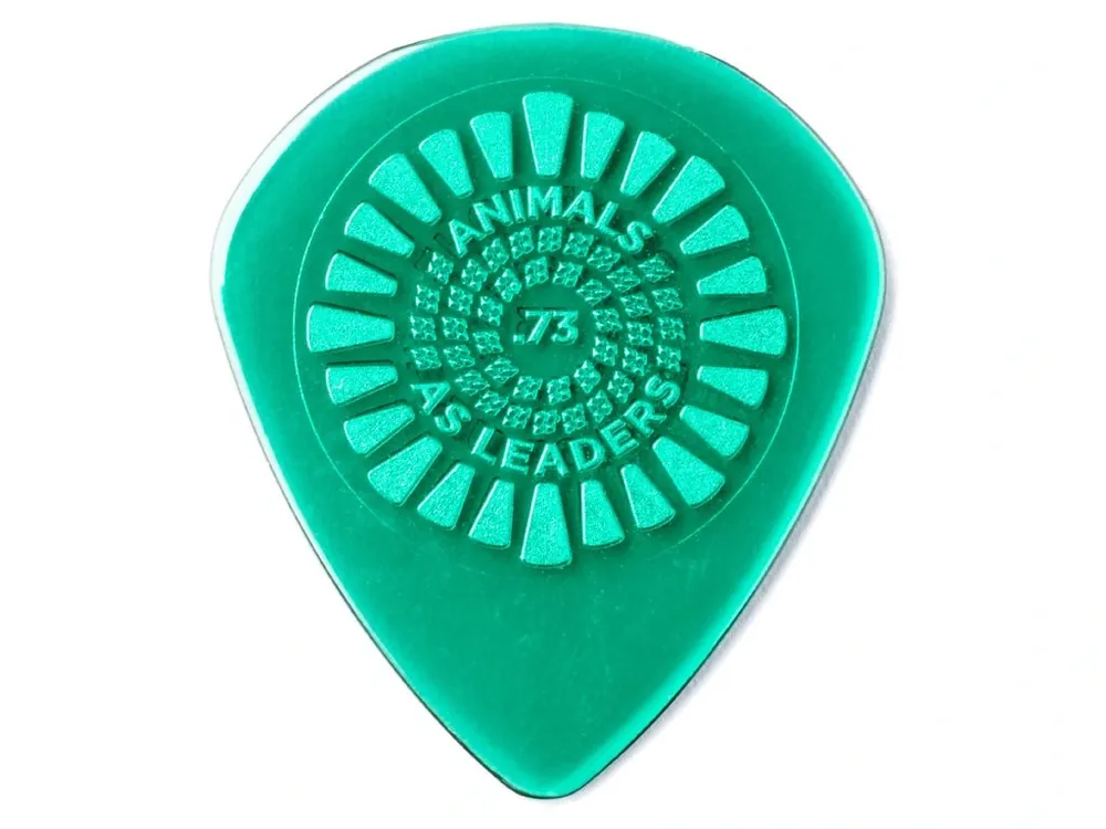 Super Cena Dunlop Animals as Leaders Primetone Scuplted Plectra Picks AALP02 .73mm
