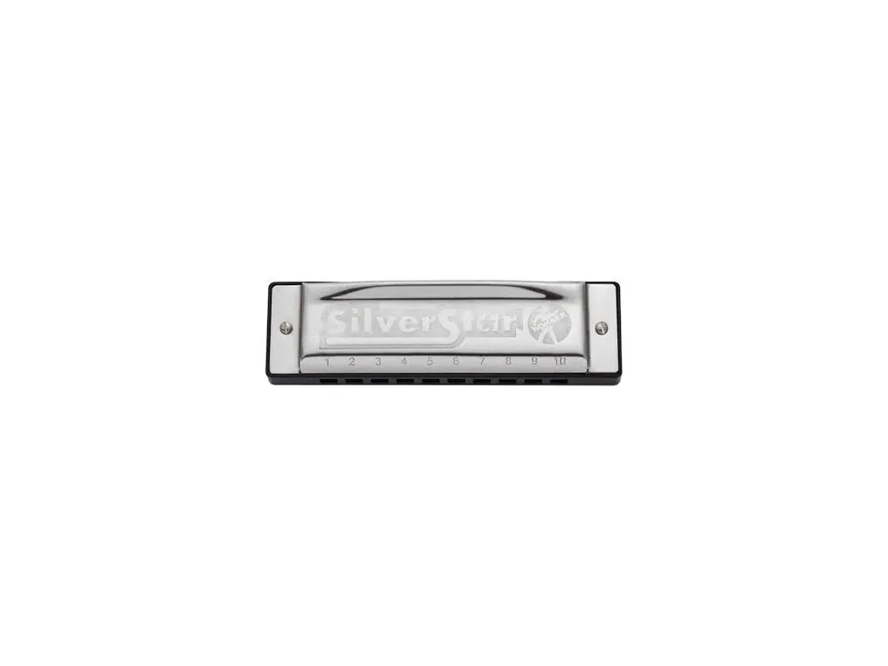 Vrácení Zdarma Hohner Silver Star Small Box G-major
